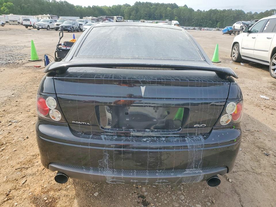 2006 Pontiac Gto VIN 6G2VX12U76L523618 COPART salvage auction — ENGINE BURN, Ms - Cert Of Title-Salvaged, sold $2,300 on 2026-07-03 (photo 6)