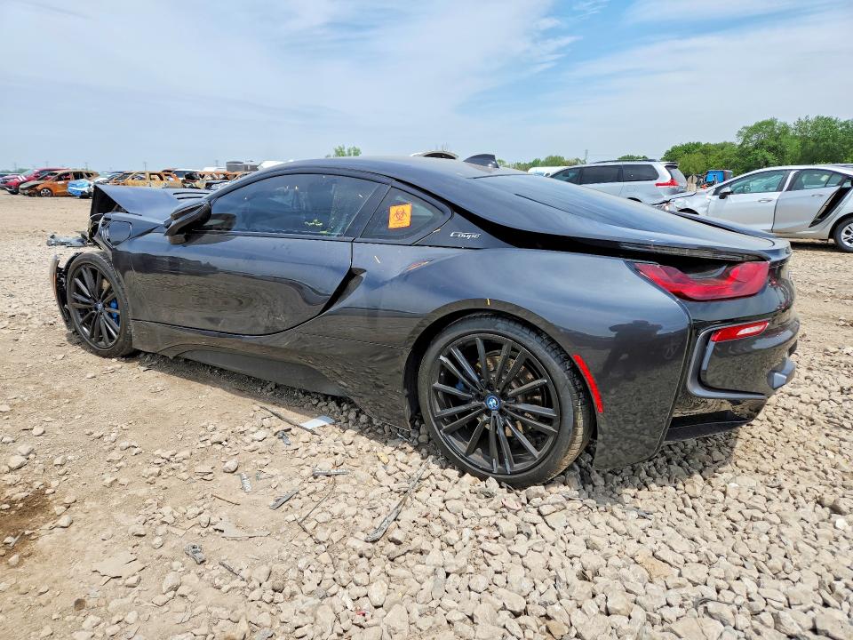 2019 BMW I3 VIN WBY2Z4C54K7F08271 COPART salvage auction — FRONT END, Il - Salvage Certificate, sold $14,900 on 2026-07-31 (photo 2)