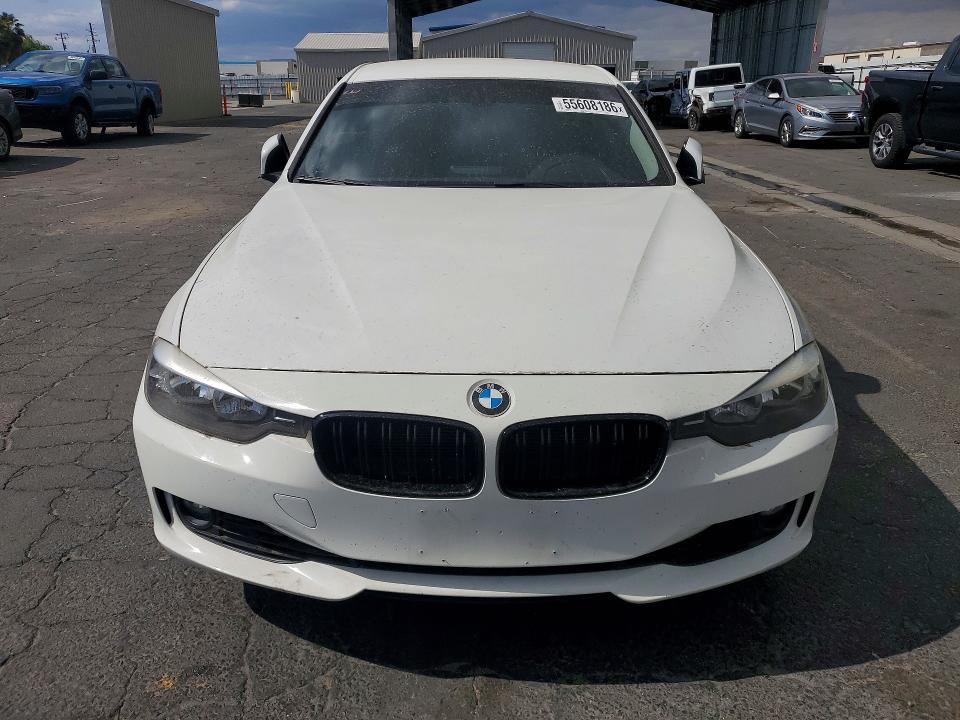 2013 BMW VIN WBA3C1G59DNR46244 COPART salvage auction — UNDERCARRIAGE, Ca - Salvage Certificate, sold $1,150 on 2026-07-13 (photo 5)