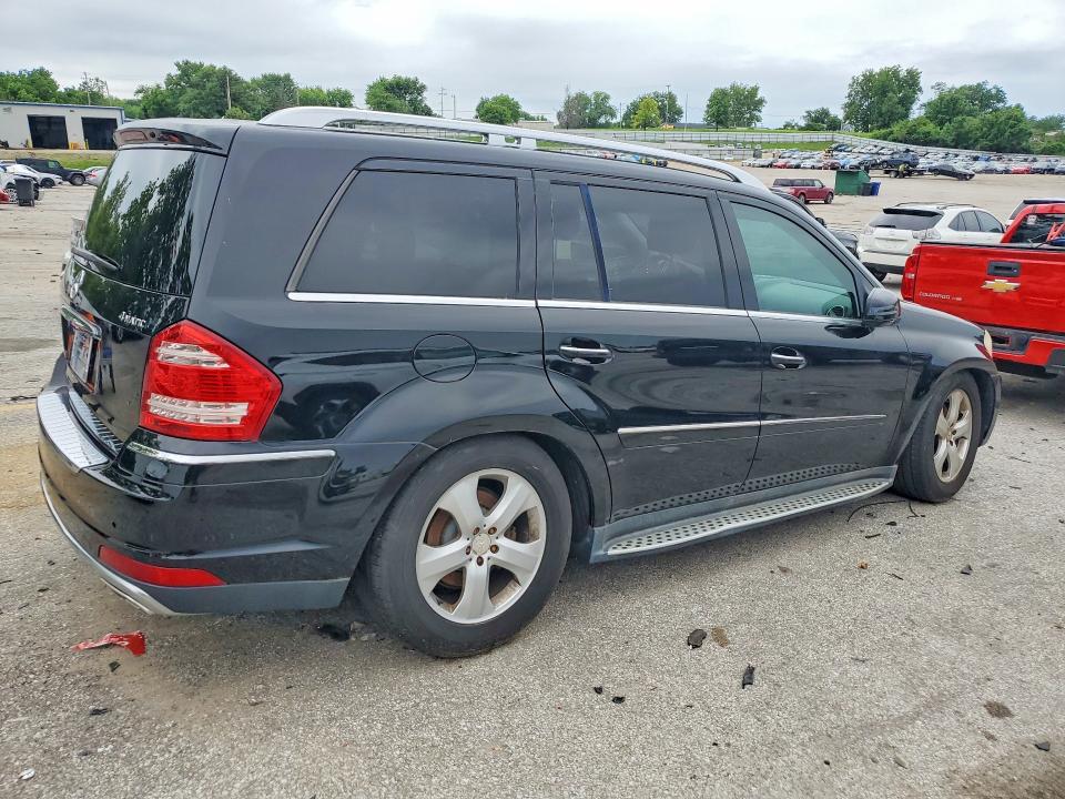 2011 Mercedes-benz Gl-klasse VIN 4JGBF7BEXBA674285 COPART salvage auction — MECHANICAL, Mo - Duplicate Title, sold $175 on 2026-07-28 (photo 3)