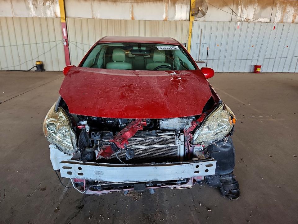 2012 Toyota Prius VIN JTDKN3DU5C1538314 COPART salvage auction — FRONT END, Az - Cert Of Title - Salvage, sold $1,950 on 2026-07-20 (photo 5)