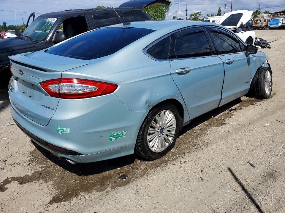 2014 Ford VIN 3FA6P0SU3ER170758 COPART salvage auction — FRONT END, Ca - Salvage Certificate, sold $375 on 2026-07-02 (photo 3)