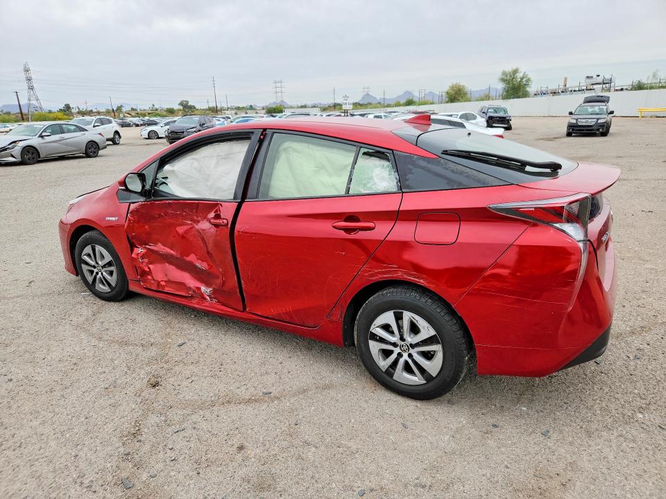 2016 Toyota Prius VIN JTDKARFU2G3502876 COPART salvage auction — SIDE, Az - Cert Of Title - Salvage, sold $3,150 on 2026-07-17 (photo 2)