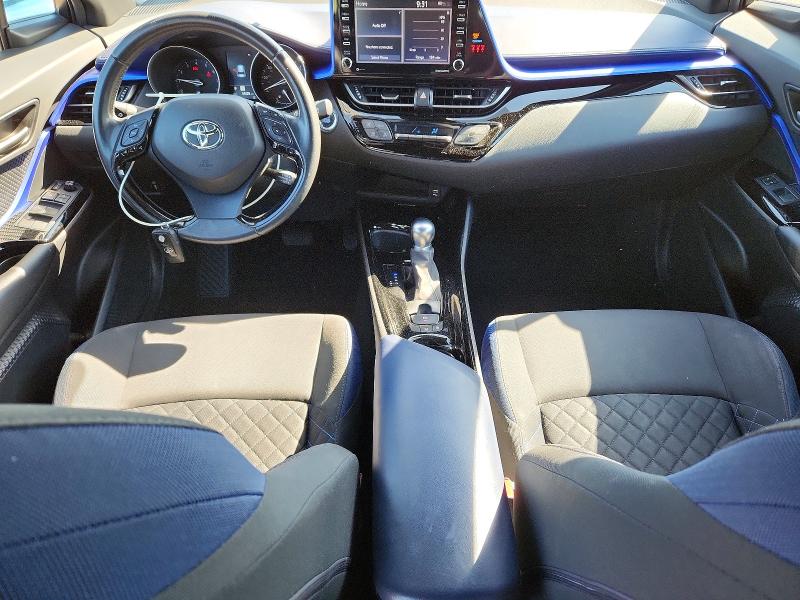 2021 Toyota C-hr VIN NMTKHMBX5MR124222 COPART salvage auction — FRONT END, Pa - Certificate Of Salvage, sold $8,000 on 2026-07-06 (photo 8)