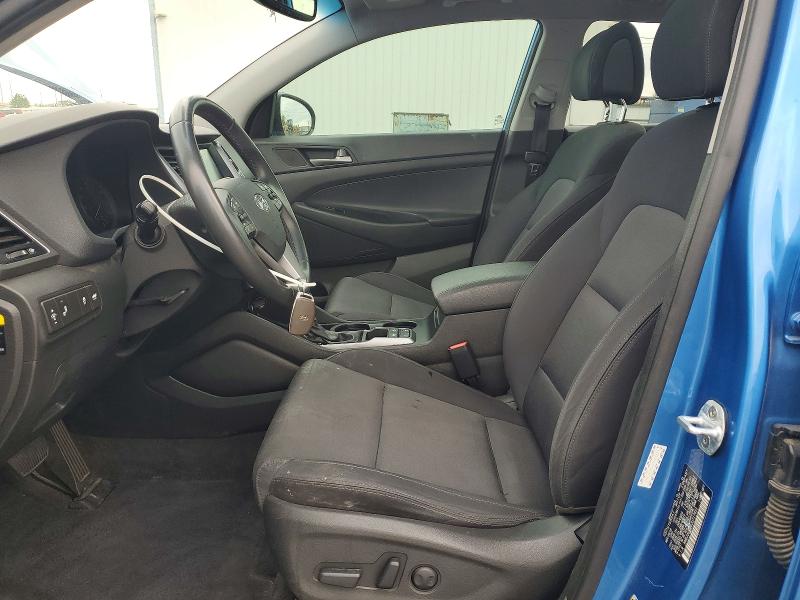 2018 Hyundai Tucson VIN KM8J3CA24JU717651 COPART salvage auction — UNDERCARRIAGE, ID - SALVAGE CERTIFICATE OF TITLE, sold $3,950 on 2026-07-09 (photo 7)