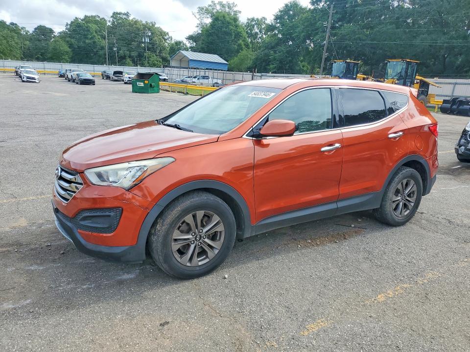 2015 Hyundai Santa fe VIN 5XYZT3LB9FG253933 COPART salvage auction — FRONT END, Al - Cert Of Title-Salvage Title, sold $1,300 on 2026-07-06 (photo 1)
