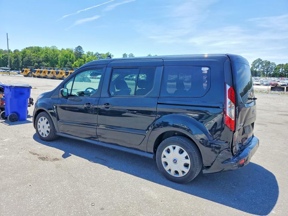 2020 Ford Transit VIN NM0GE9F22L1460205 COPART salvage auction — REAR END, Nc - Salvage Certificate Of Title, sold $5,700 on 2026-07-21 (photo 2)