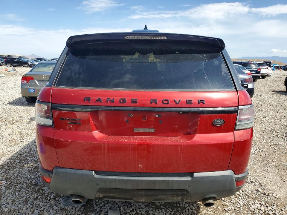 2017 Land rover RANGE ROVER VIN SALWG2FVXHA669458 COPART salvage auction — MECHANICAL, Ca - Certificate Of Title (P), sold $4,700 on 2026-07-10 (photo 6)
