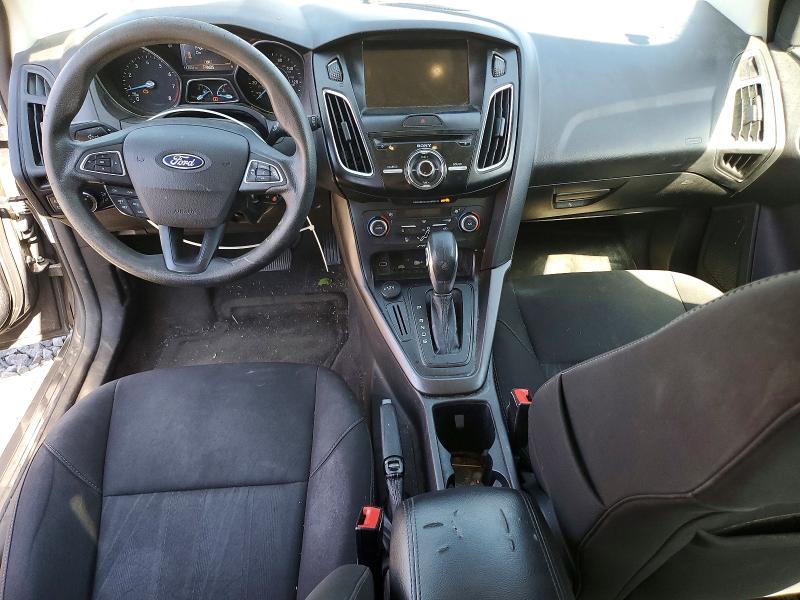 2018 Ford Focus VIN 1FADP3M21JL285758 COPART salvage auction — FRONT END, Nv - Salvage Title, sold $525 on 2026-08-20 (photo 8)
