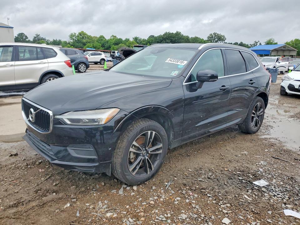 2019 Volvo Xc60 VIN LYV102RK5KB184765 COPART salvage auction — MECHANICAL, La - Dealer Only Clean Title, sold $8,200 on 2026-07-27 (photo 1)