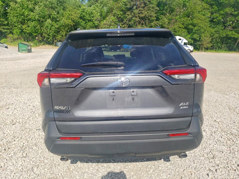 2025 Toyota Rav 4 VIN 2T3P1RFV6SW636360 COPART salvage auction — FRONT END, Ma - Cert Of Title-Salvage, sold $10,600 on 2026-07-02 (photo 6)