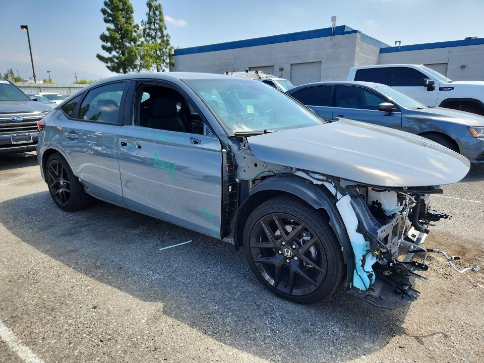 2026 Honda VIN 19XFL2H88TE008902 COPART salvage auction — FRONT END, Ca - Salvage Certificate, sold $9,200 on 2026-07-02 (photo 4)