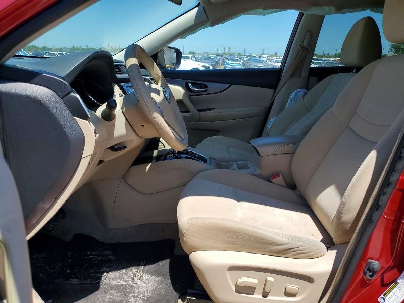 2015 Nissan Rogue VIN KNMAT2MT2FP575860 COPART salvage auction — SIDE, Tx - Salvage Vehicle Title, sold $1,300 on 2026-07-21 (photo 7)
