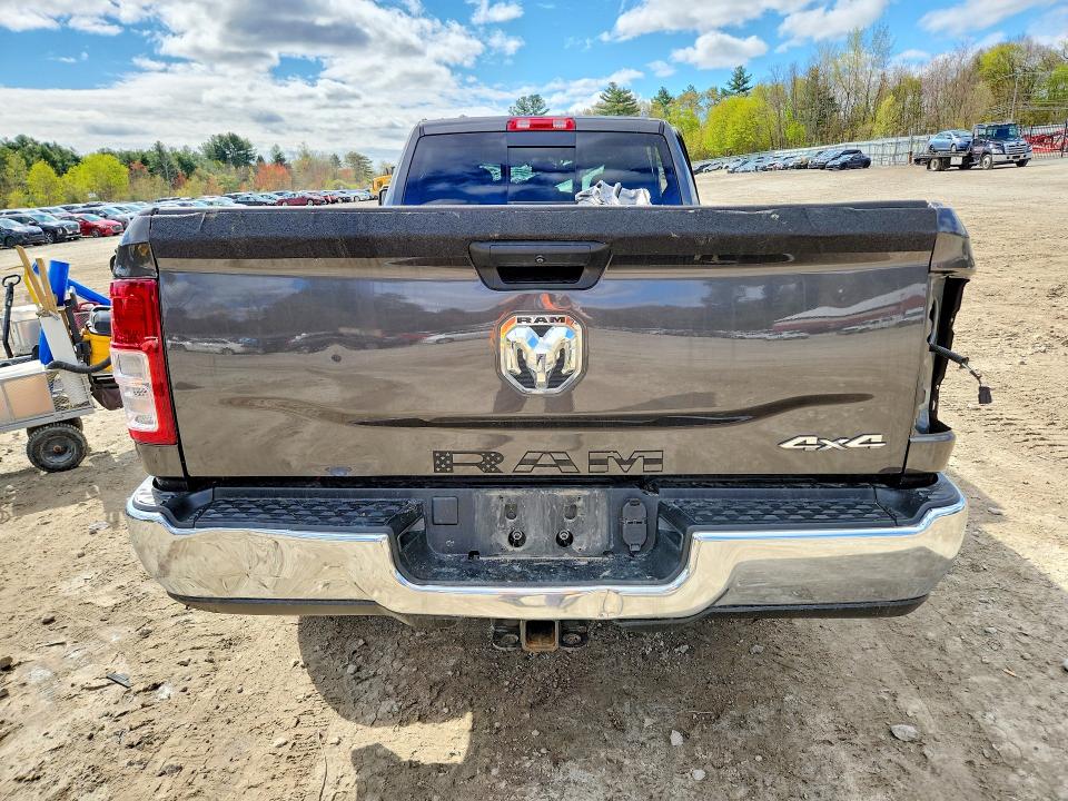 2024 Ram 2500 VIN 3C6UR5HJ0RG265681 COPART salvage auction — ALL OVER, MA - CERT OF TITLE-SALVAGE, sold $4,550 on 2026-07-09 (photo 6)