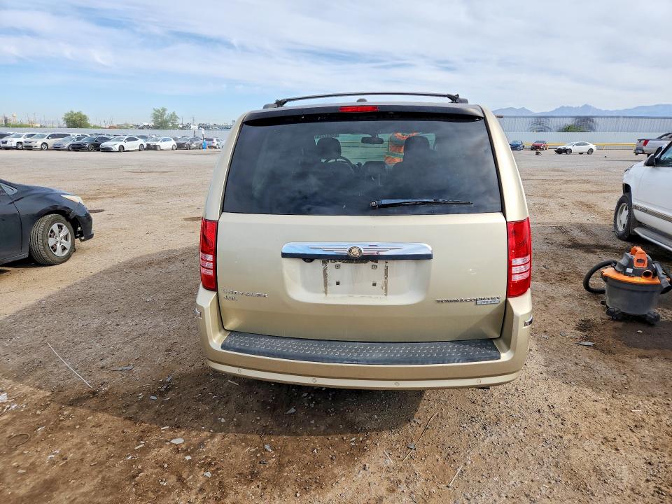 2010 Chrysler Town & country VIN 2A4RR5DX0AR290906 COPART salvage auction — SIDE, Az - Cert Of Title-Restored Salvage, sold $500 on 2026-07-31 (photo 6)