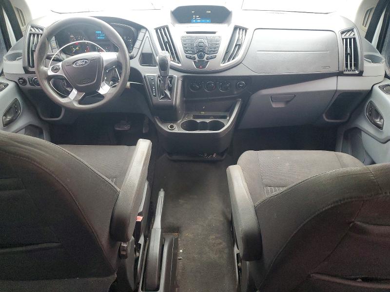 2017 Ford Transit VIN 1FBZX2YM2HKA84106 COPART salvage auction — MINOR DENT/SCRATCHES, Fl - Certificate Of Title, sold $4,100 on 2026-07-31 (photo 8)