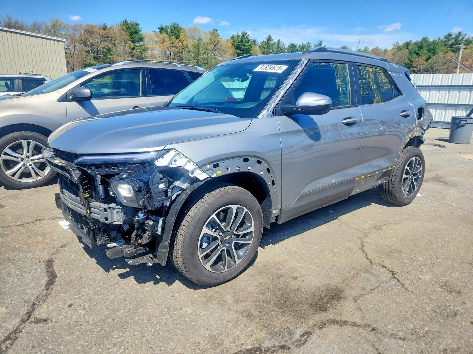 2026 Chevrolet Trailblazer VIN KL79MRSL7TB086386 COPART salvage auction — FRONT END, Id - Salvage Certificate Of Title, sold $7,100 on 2026-07-30 (photo 1)
