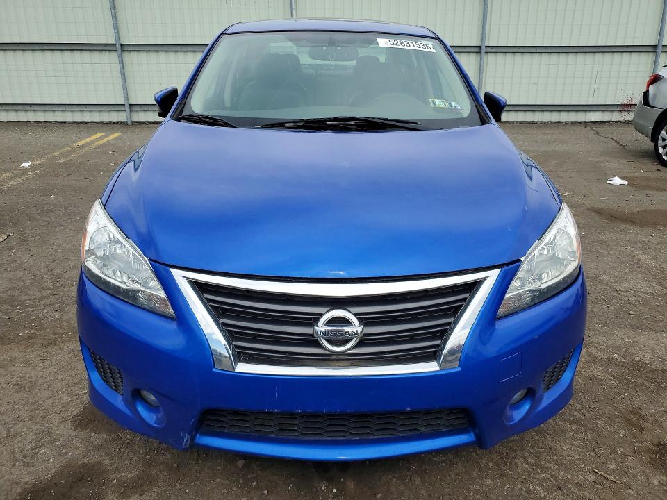 2015 Nissan Sentra VIN 3N1AB7AP7FY311056 COPART salvage auction — MECHANICAL, Pa - Cert Of Title (P), sold $400 on 2026-07-09 (photo 5)