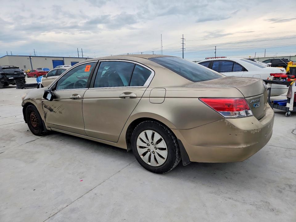 2008 Honda Accord VIN JHMCP26338C078531 COPART salvage auction — FRONT END, Tx - Certificate Of Title, sold $225 on 2026-07-31 (photo 2)