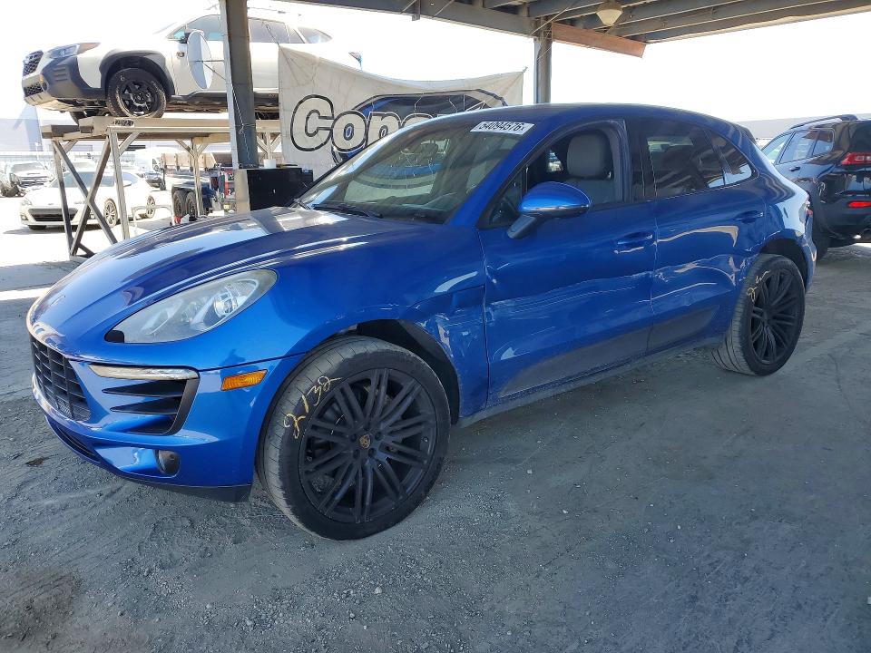 2015 Porsche Macan VIN WP1AB2A50FLB74449 — COPART salvage auction photo