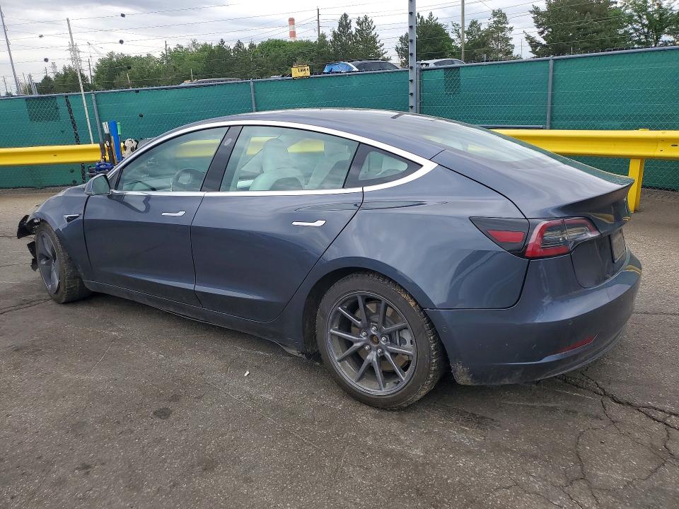 2020 Tesla Model 3 VIN 5YJ3E1EBXLF639071 COPART salvage auction — FRONT END, Co - Public - Salvage Title, sold $7,600 on 2026-07-21 (photo 2)