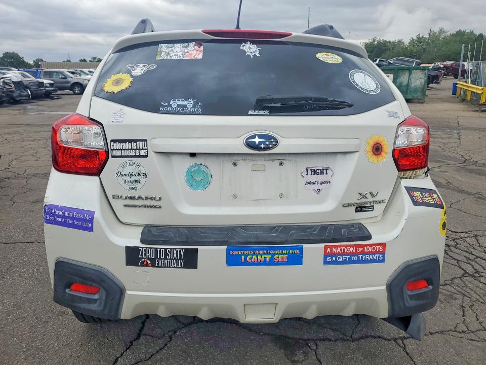 2014 Subaru VIN JF2GPAGC2EH336095 COPART salvage auction — SIDE, Co - Public - Salvage Title, sold $1,050 on 2026-07-11 (photo 6)