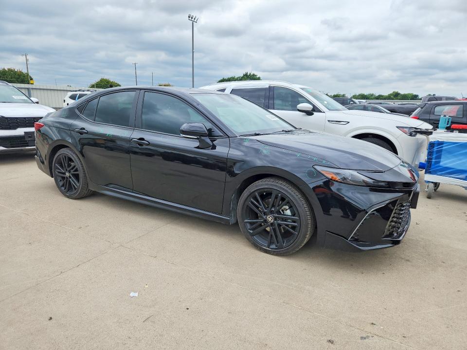 2026 Toyota Camry VIN 4T1DAACK5TU259318 COPART salvage auction — HAIL, TX - CERTIFICATE OF TITLE, sold $8,200 on 2026-07-30 (photo 4)