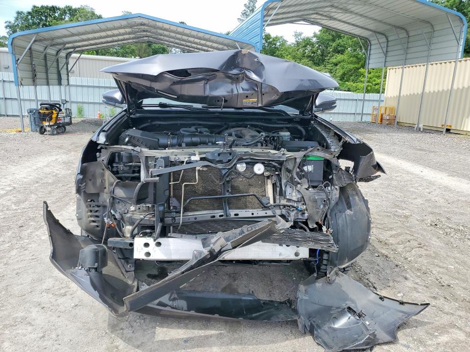 2019 Toyota 4runner VIN JTEZU5JR2K5210218 COPART salvage auction — FRONT END, Ga - Cert Of Title-Salvage, sold $7,700 on 2026-07-07 (photo 5)