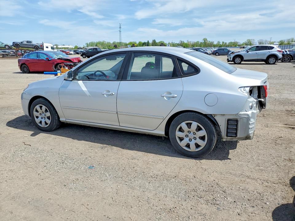 2009 Hyundai Elantra VIN KMHDU45D49U624328 COPART salvage auction — REAR END, On - Permit No Brand - Unfit, sold $575 on 2026-07-02 (photo 2)