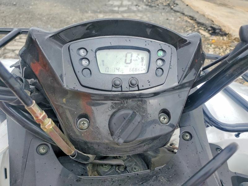 2023 Kawasaki VIN RGSWM22A7PBK33488 COPART salvage auction — FRONT END, Ga - Salvage Bill Of Sale, sold $1,650 on 2026-07-16 (photo 8)