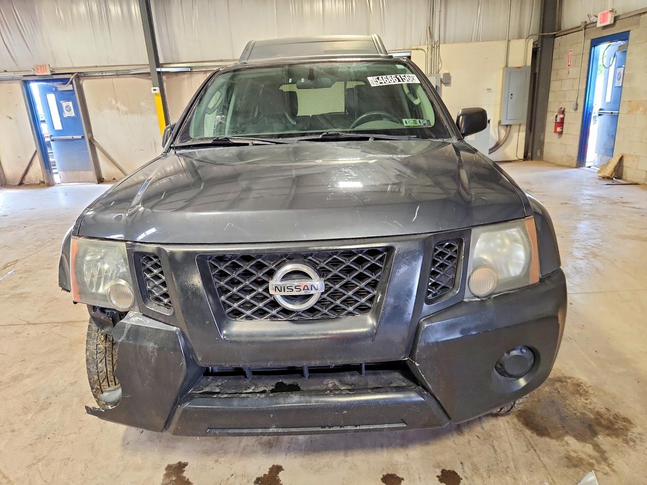 2012 Nissan Xterra VIN 5N1AN0NW4CC523975 COPART salvage auction — Front End, PA - CERT OF TITLE, sold $10 on 2026-07-07 (photo 5)