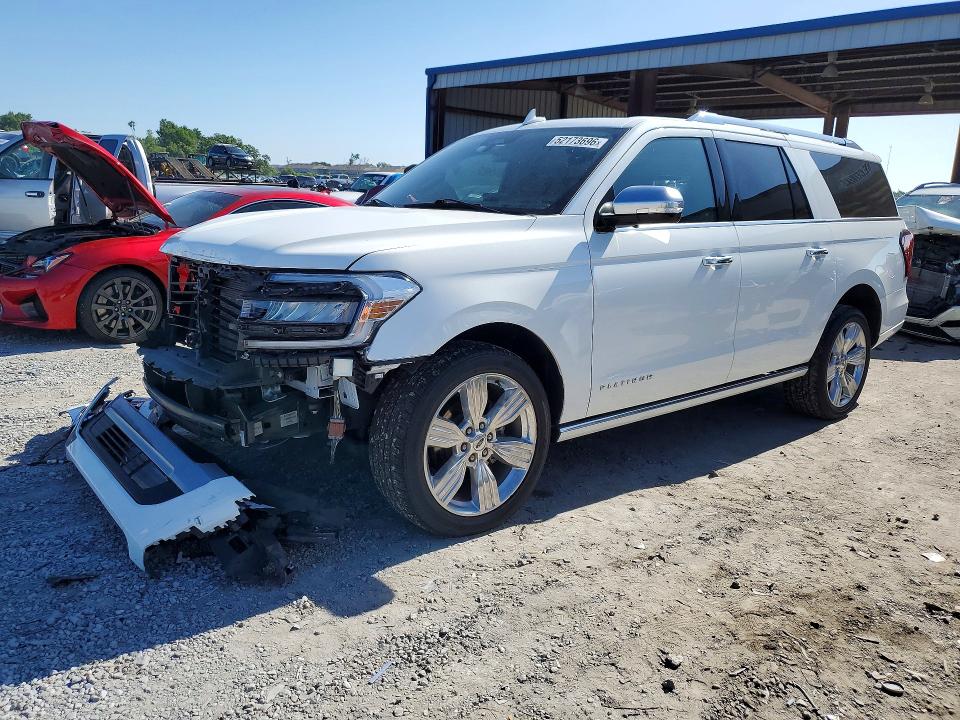 2023 Ford Expedition VIN 1FMJK1L8XPEA43582 COPART salvage auction — FRONT END, Fl - Certificate Of Destruction, sold $14,500 on 2026-07-28 (photo 1)