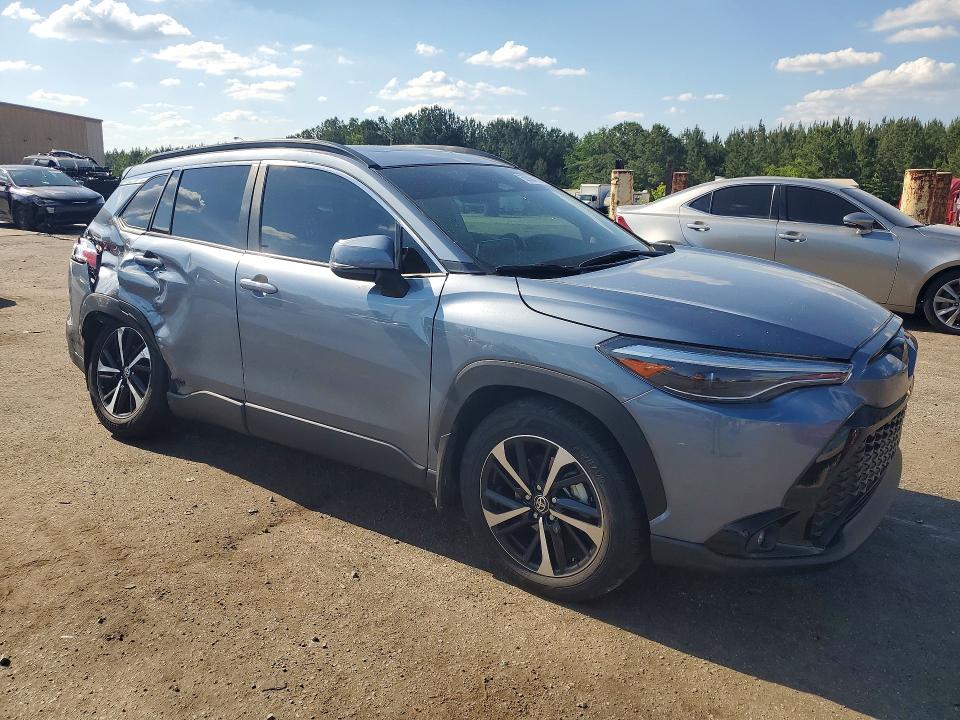 2024 Toyota Corolla cross VIN 7MUFBABG2RV047339 COPART salvage auction — REAR END, SC - CERT OF TITLE-SALVAGE, sold $11,600 on 2026-09-04 (photo 4)