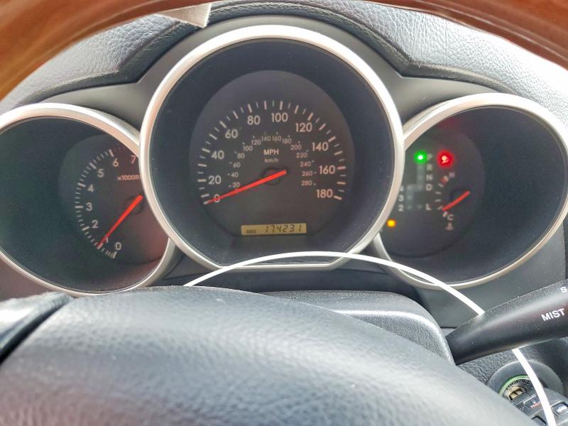 2002 Lexus Sc VIN JTHFN48Y120029795 COPART salvage auction — FRONT END, Ca - Salvage Certificate, sold $1,200 on 2026-07-07 (photo 9)