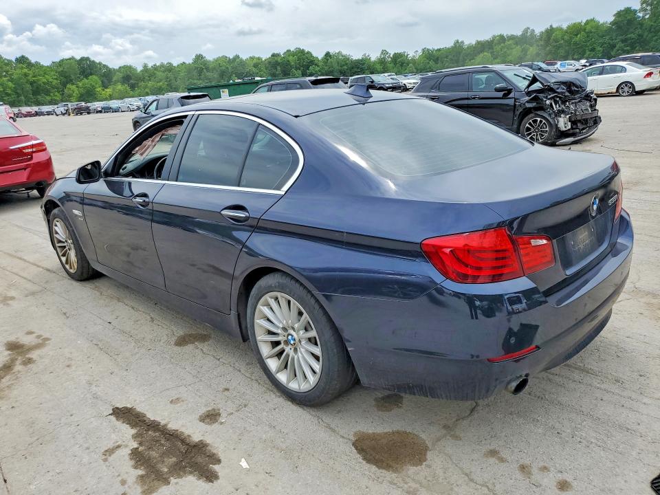 2011 BMW 5 series VIN WBAFU7C59BC781145 COPART salvage auction — FRONT END, Pa - Certificate Of Salvage, sold $1,650 on 2026-07-09 (photo 2)