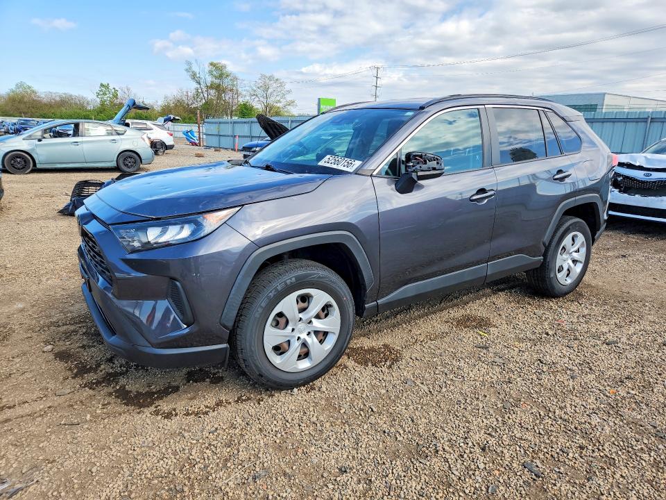 2019 Toyota VIN 2T3H1RFV5KW034439 COPART salvage auction — HAIL, Il - Salvage Certificate, sold $8,000 on 2026-07-06 (photo 1)