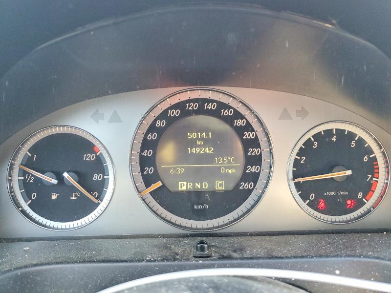 2008 Mercedes-benz C class VIN WDDGF85X68F150808 COPART salvage auction — REAR END, ON - PERMIT SALVAGE, sold $250 on 2026-07-28 (photo 9)