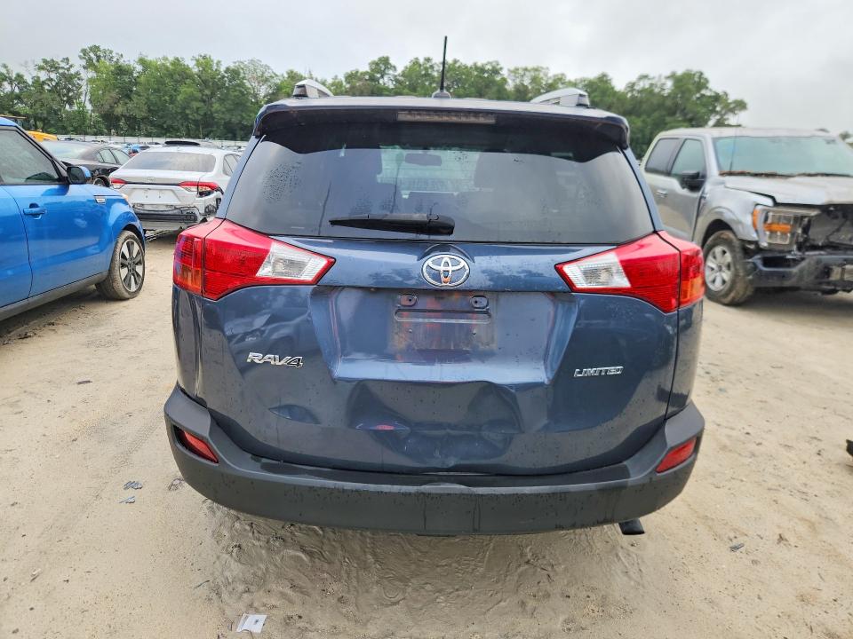2014 Toyota Rav 4 VIN JTMYFREV0ED035809 COPART salvage auction — FRONT END, Fl - Cert Of Title Slvg Rebuildable, sold $5,200 on 2026-07-14 (photo 6)