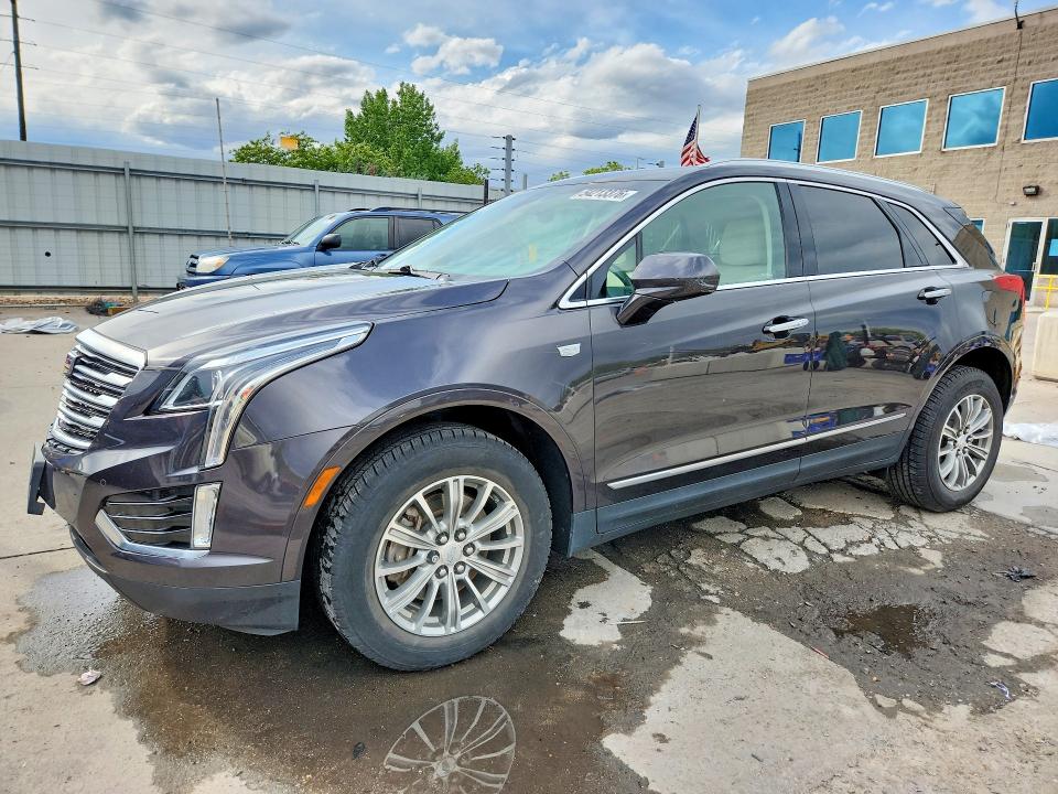2018 Cadillac VIN 1GYKNDRS4JZ149282 COPART salvage auction — FRONT END, Co - Salvage Title, sold $5,500 on 2026-07-27 (photo 1)