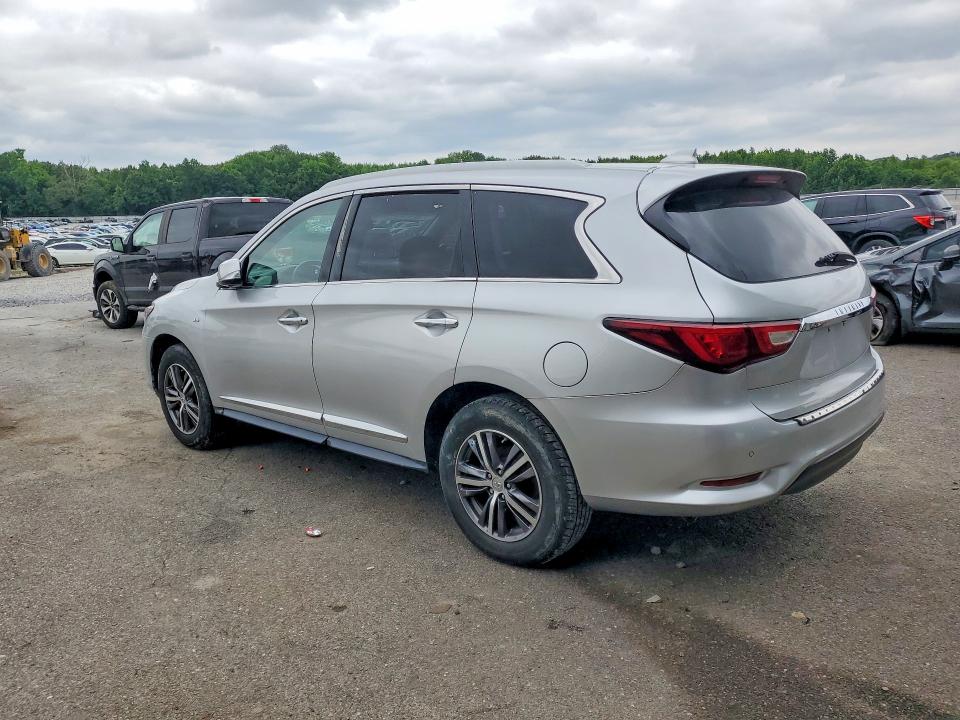 2017 Infiniti Qx60 VIN 5N1DL0MM1HC505346 COPART salvage auction — NORMAL WEAR, Ar - Cert Of Title-Rebuilt, sold $800 on 2026-07-02 (photo 2)