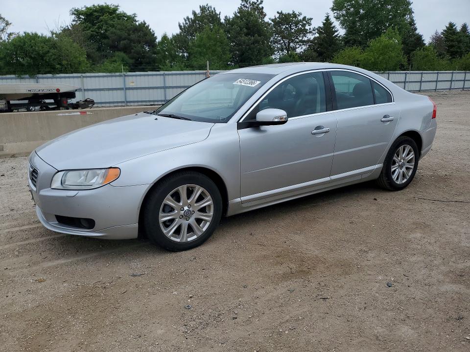 2009 Volvo S80 VIN YV1AS982691102929 COPART salvage auction — FRONT END, Il - Salvage Certificate, sold $400 on 2026-07-09 (photo 1)