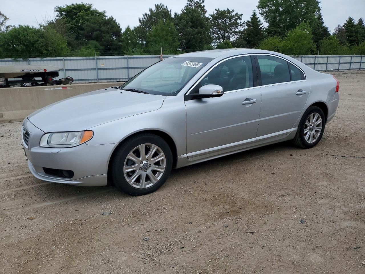 2009 Volvo S80 VIN YV1AS982691102929 COPART salvage auction — Front End, IL - SALVAGE CERTIFICATE, sold $400 on 2026-07-02 (photo 1)