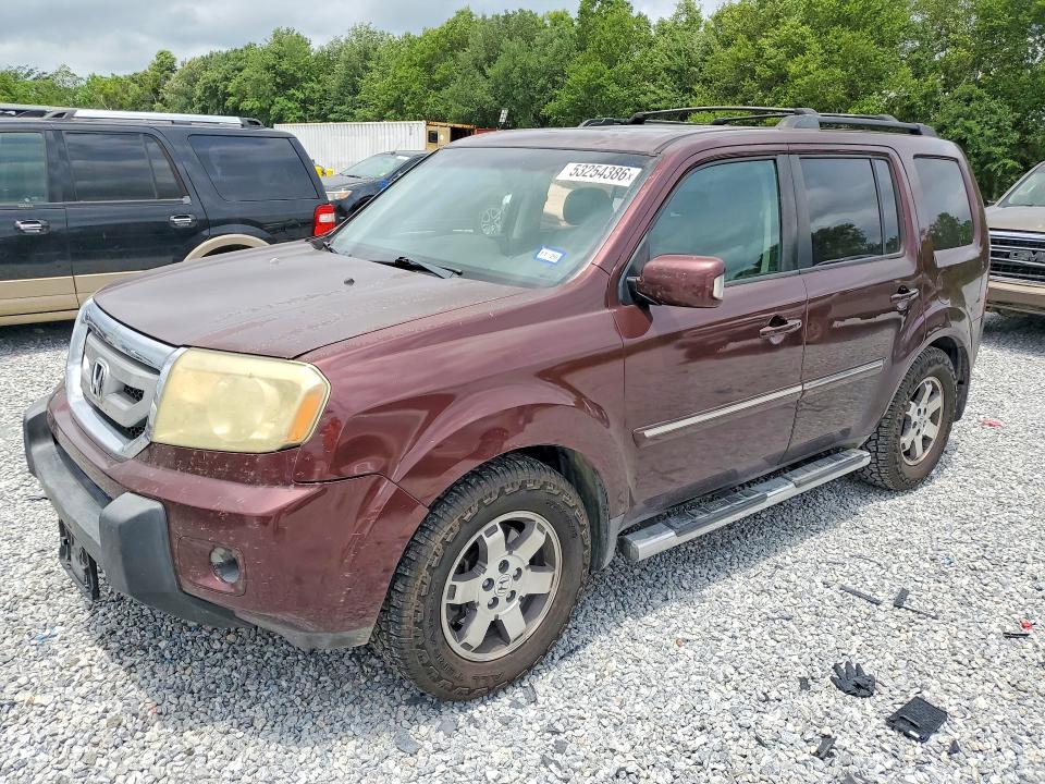 2009 Honda Pilot VIN 5FNYF38959B002346 COPART salvage auction — REAR END, Tx - Salvage Vehicle Title, sold $875 on 2026-07-09 (photo 1)
