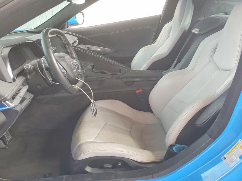 2022 Chevrolet Corvette stingray VIN 1G1YA2D41N5109109 COPART salvage auction — SIDE, TX - CERTIFICATE OF TITLE, sold $28,000 on 2026-07-30 (photo 7)