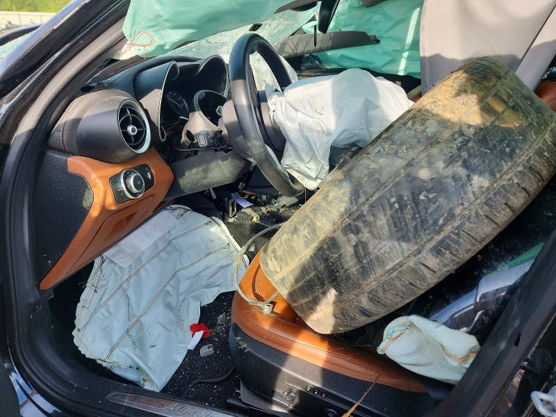 2021 Alfa romeo Giulia VIN ZARFANBN8M7647830 COPART salvage auction — ROLLOVER, Il - Junking Cert Of A Vehicle, sold $650 on 2026-07-27 (photo 7)