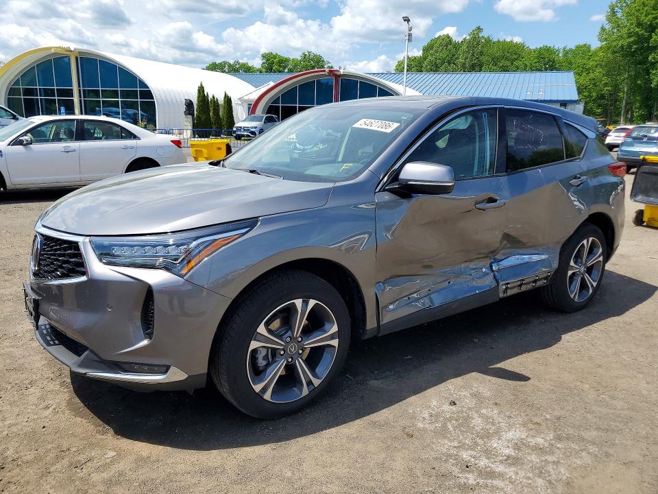 2024 Acura Rdx VIN 5J8TC2H78RL020270 — COPART salvage auction photo