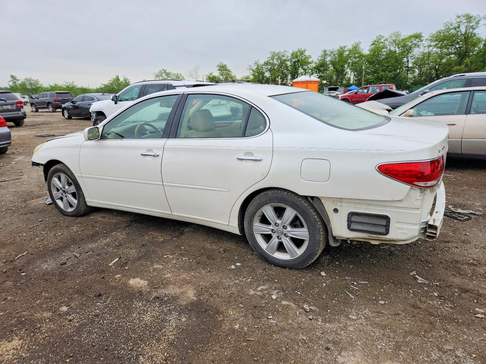2006 Lexus ES VIN JTHBA30G265151257 COPART salvage auction — FRONT END, Md - Cert Of Salvage > 75% Damage, sold $125 on 2026-07-21 (photo 2)