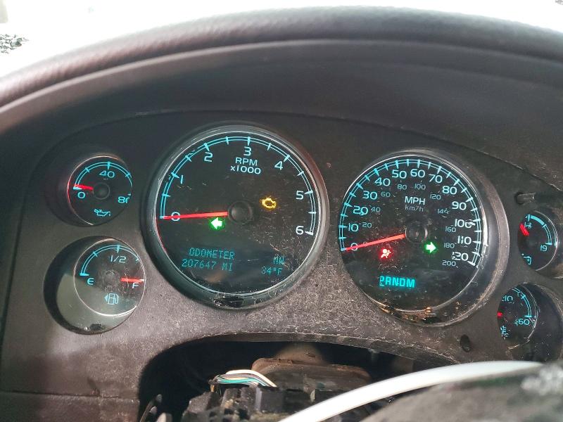 2012 Chevrolet VIN 3GCUKTE29CG148171 COPART salvage auction — FRONT END, Wy - Dis/Dlr/Exp Only Clean Title, sold $800 on 2026-07-02 (photo 9)
