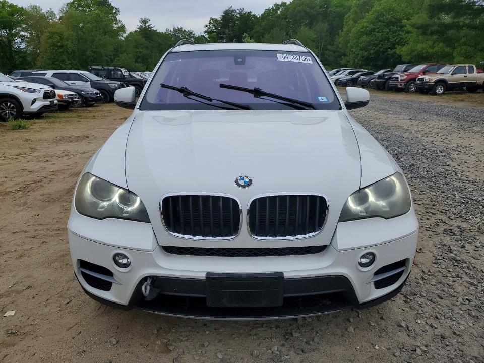 2012 BMW X5 VIN 5UXZV4C51CL755019 COPART salvage auction — MINOR DENT/SCRATCHES, Nh - Certificate Of Title, sold $1,800 on 2026-07-29 (photo 5)