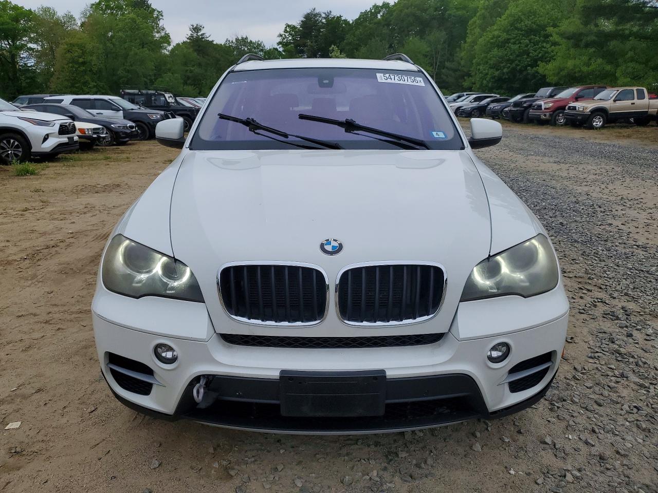 2012 BMW X5 VIN 5UXZV4C51CL755019 COPART salvage auction — Minor Dent/Scratches, NH - CERTIFICATE OF TITLE, sold $1,200 on 2026-09-15 (photo 5)